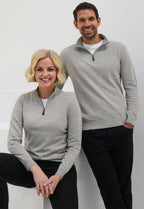 Dallas 1/4 zip Jumper - Casuals & Separates