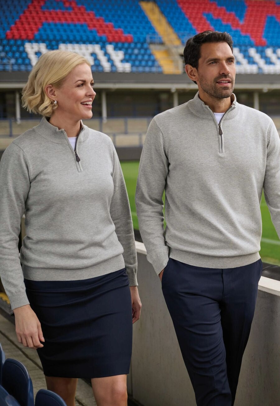 Taylor 1/4 Zip Jumper - Casuals & Separates
