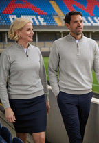 Taylor 1/4 Zip Jumper - Casuals & Separates