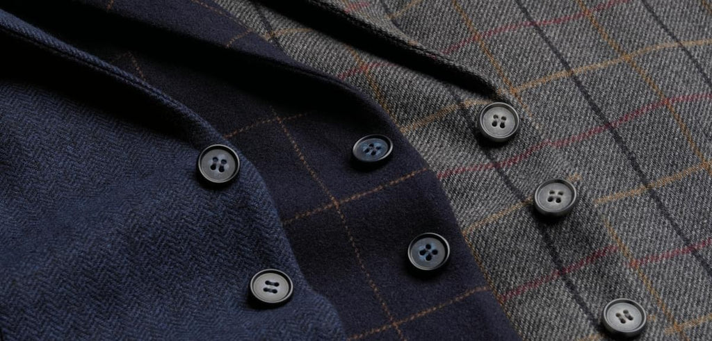 Rockwood Tweed Vest - Casuals & Separates