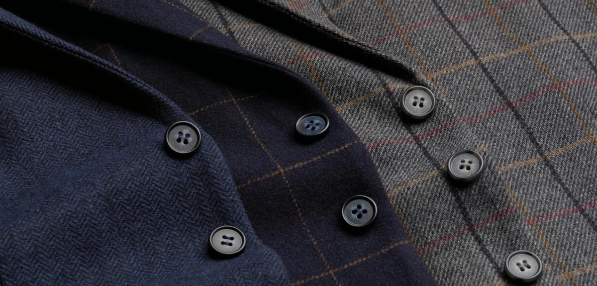Rockwood Tweed Vest - Casuals & Separates