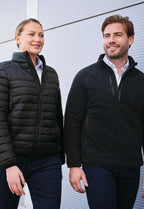 Ashton 1/4 Zip Core Fleece Blazer - Outerwear Collection